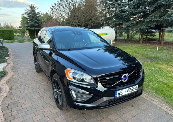 Volvo XC 60 cena 88000 przebieg: 70000, rok produkcji 2017 z Łuków małe 742